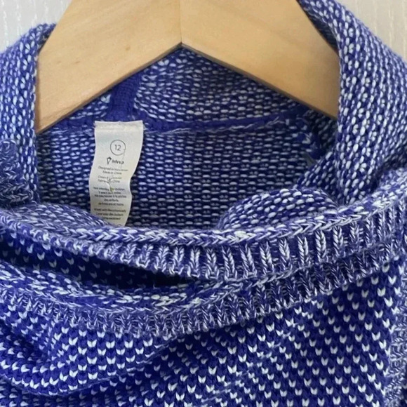 Ivivva Lululemon Girls Feeling Toast Wrap Sweater - Picture 4 of 10